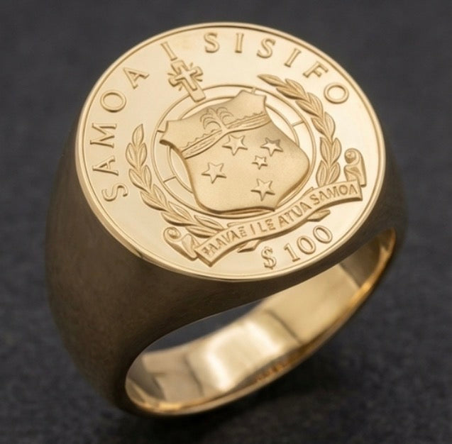 Samoa Sisifo Custom Ring