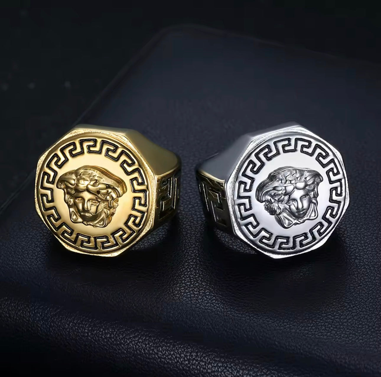 Medusa Ring – Power & Protection Statement Ring