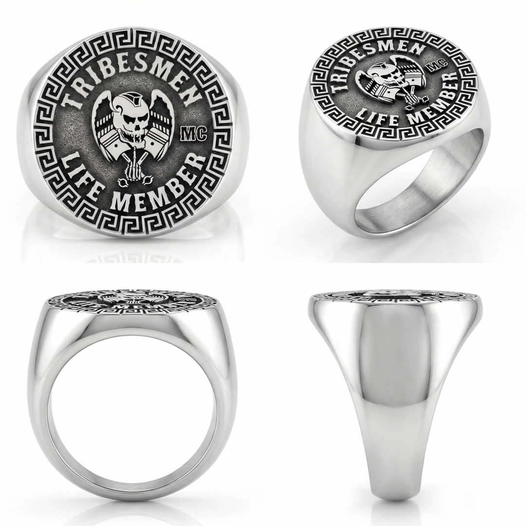 Custom TMC Silver Ring - For Customer Split Payment 50/50