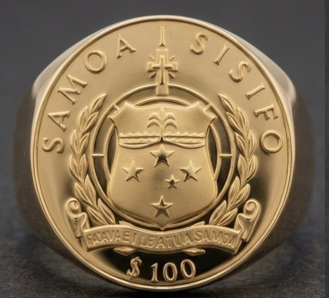 Samoa Sisifo Custom Ring