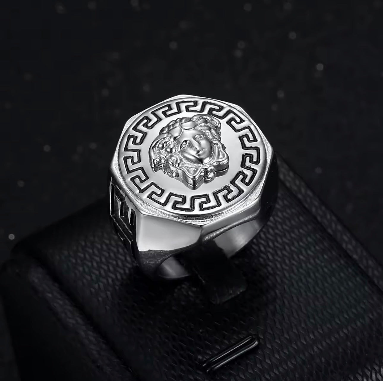 Medusa Ring – Power & Protection Statement Ring