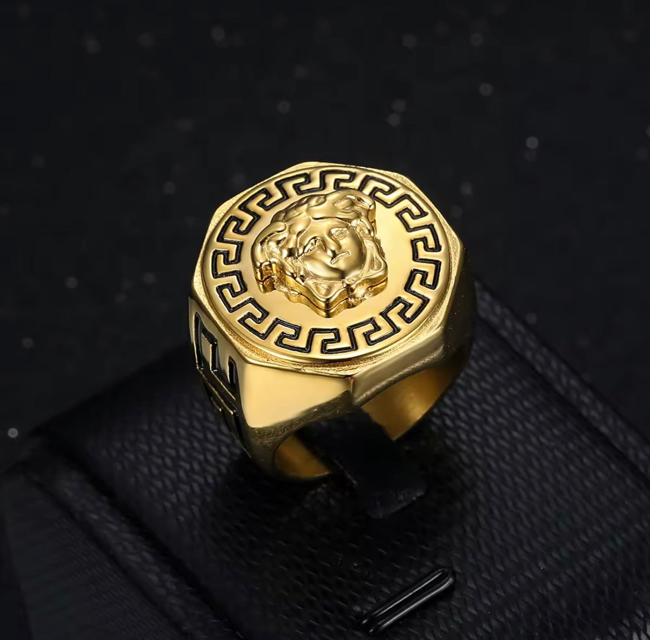 Medusa Ring – Power & Protection Statement Ring
