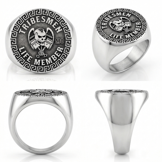 Custom TMC Silver Ring - For Customer Split Payment 50/50