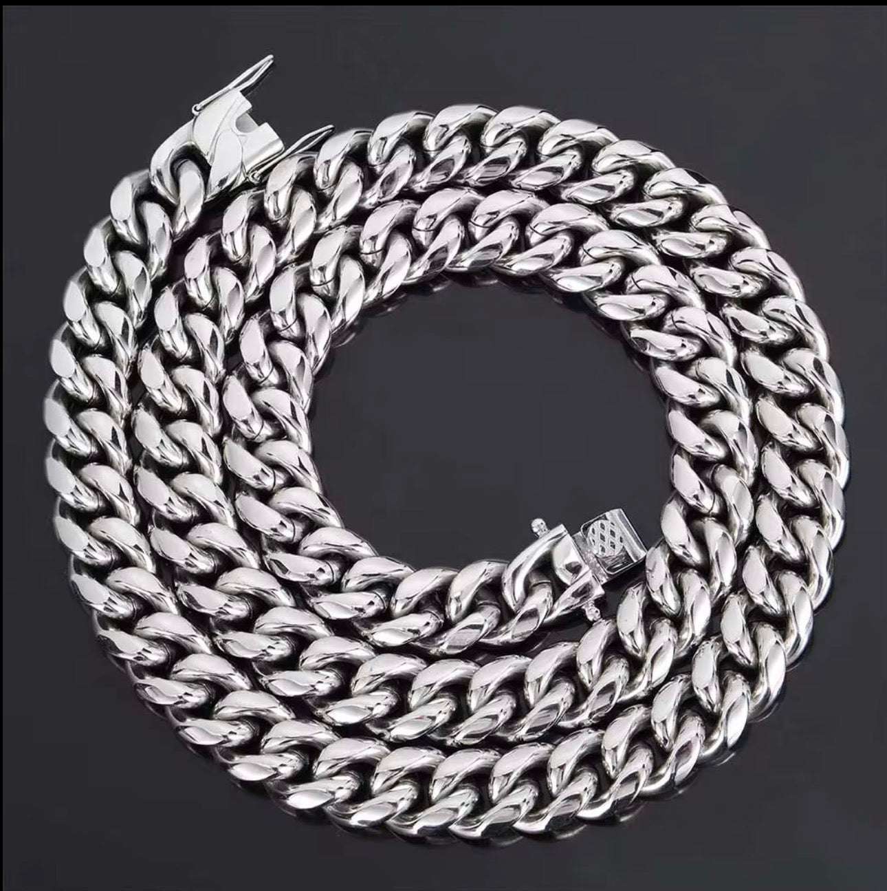 Cuban Link Bracelet & Necklace – Gold & Silver