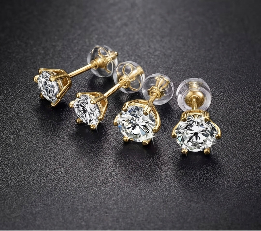 VVS Stud Earrings