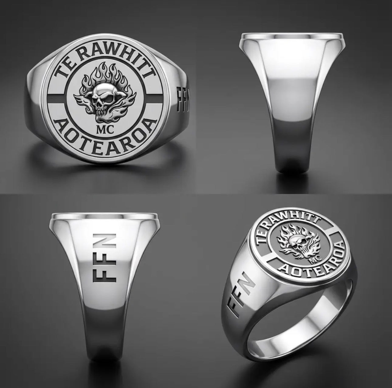 Empire & Co Custom Head Hunter Ring – Direct Instalment Plan - Total $2800