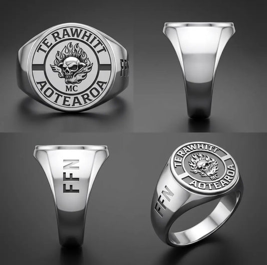 Empire & Co Custom Head Hunter Ring – Direct Instalment Plan - Total $2800